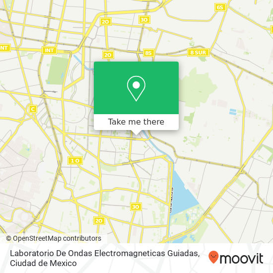 Laboratorio De Ondas Electromagneticas Guiadas map