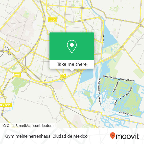 Gym meine herrenhaus map