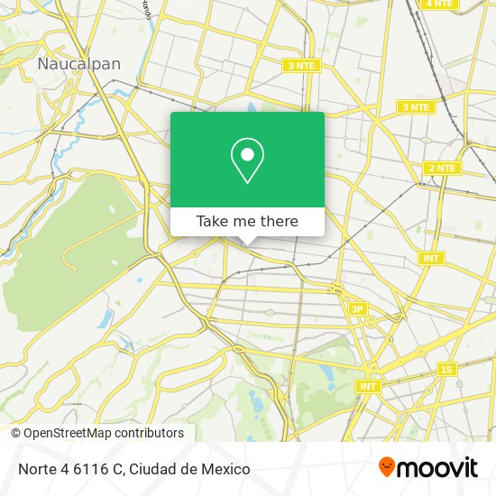 Norte 4 6116 C map