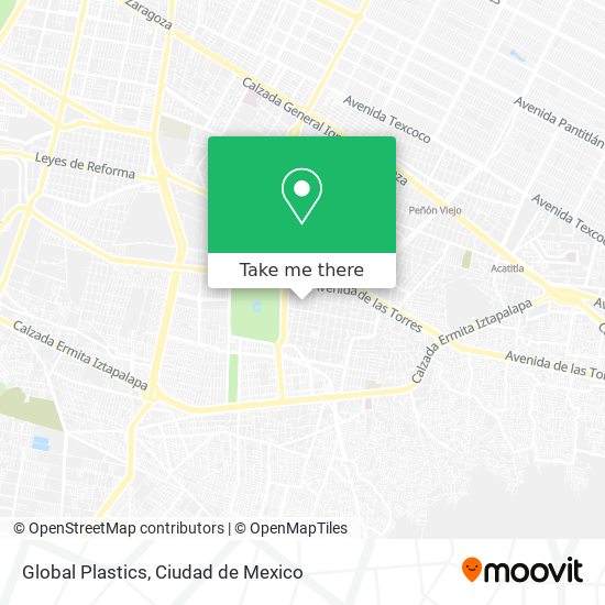 Mapa de Global Plastics