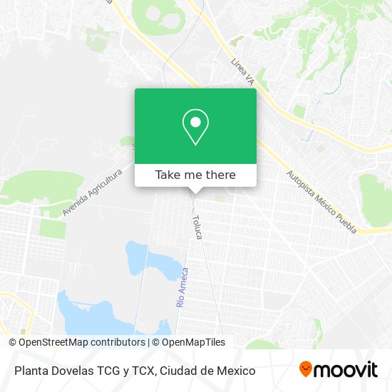 Planta Dovelas TCG y TCX map