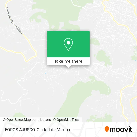 FOROS AJUSCO map