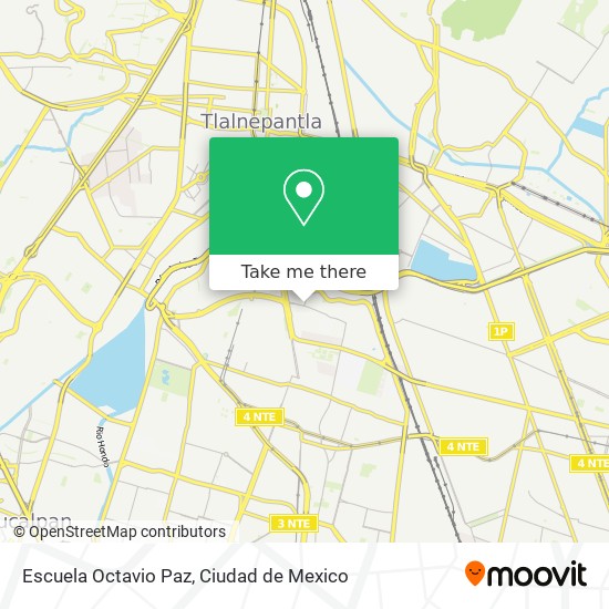 Escuela Octavio Paz map