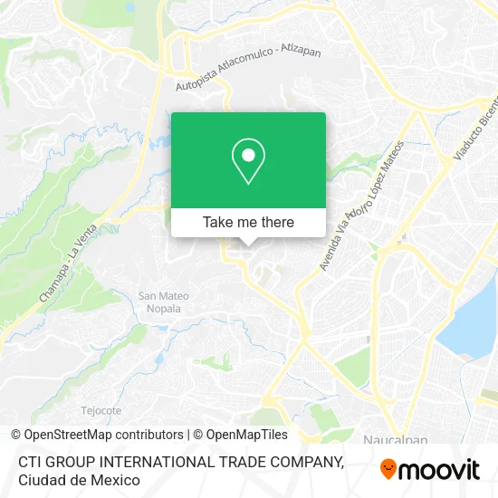 Mapa de CTI GROUP INTERNATIONAL TRADE COMPANY