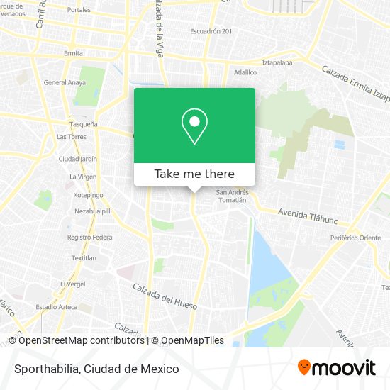 Mapa de Sporthabilia