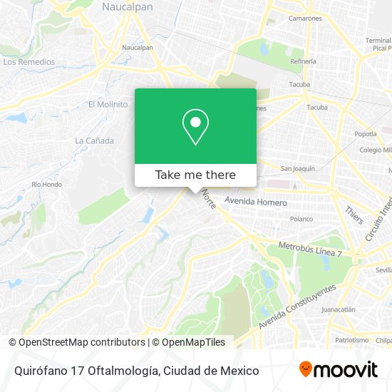 Quirófano 17 Oftalmología map