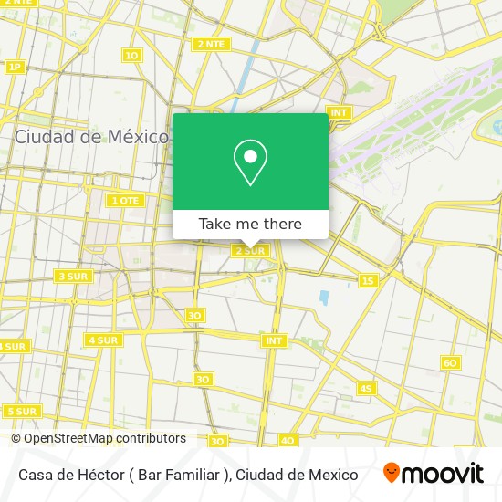 Casa de Héctor ( Bar Familiar ) map