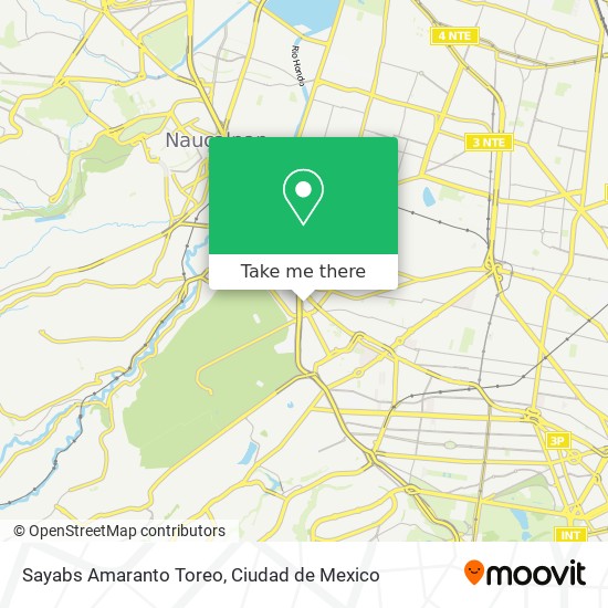 Sayabs Amaranto Toreo map