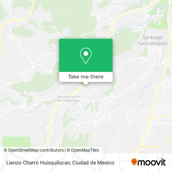 Lienzo Charro Huixquilucan map