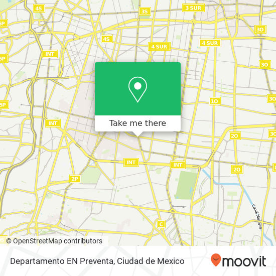 Departamento EN Preventa map