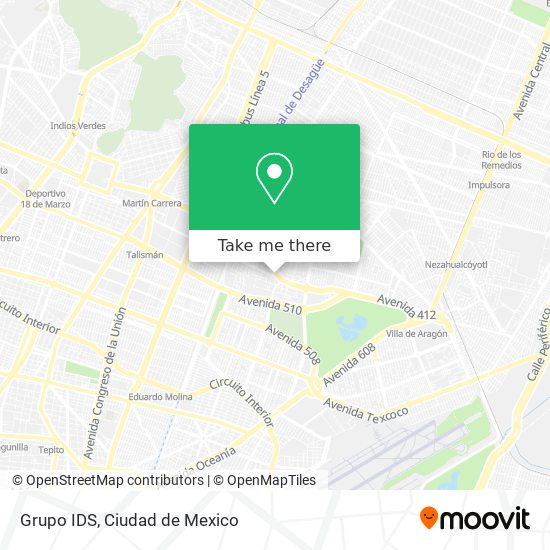 Grupo IDS map