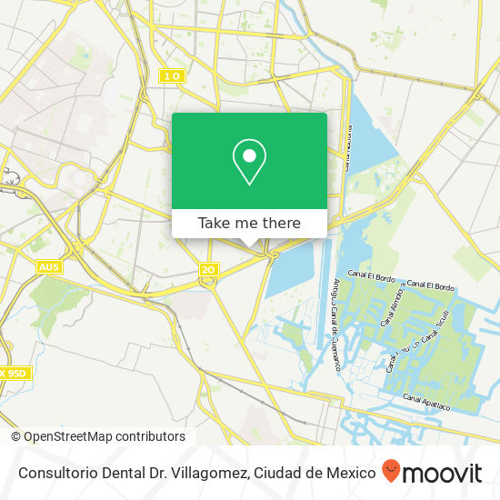 Consultorio Dental Dr. Villagomez map