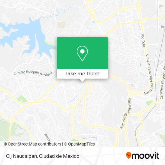 Cij Naucalpan map