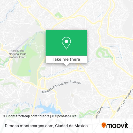 Dimosa montacargas.com map