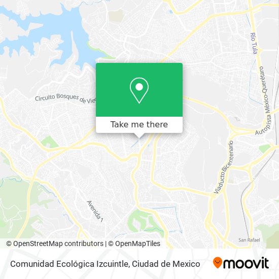 Mapa de Comunidad Ecológica Izcuintle