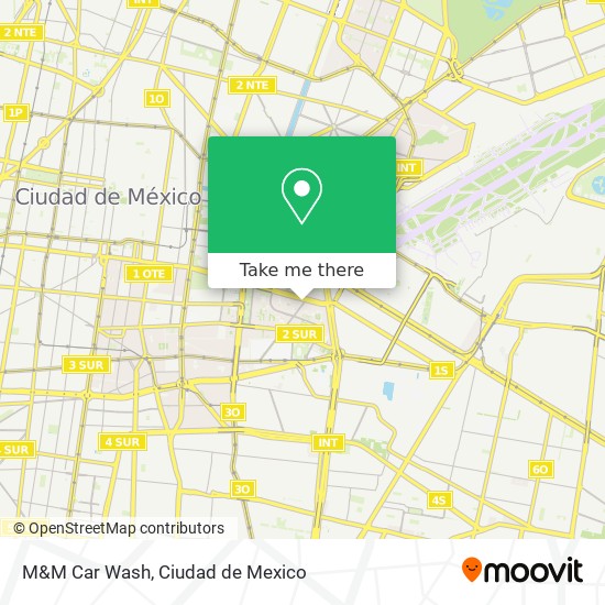 M&M Car Wash map