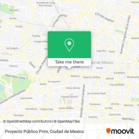 Proyecto Público Prim map