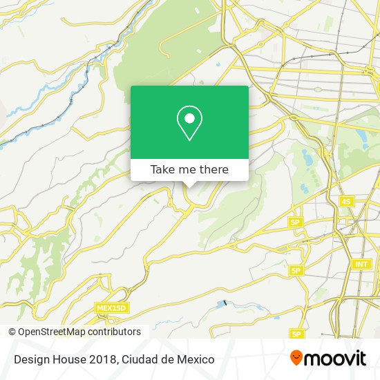 Design House 2018 map