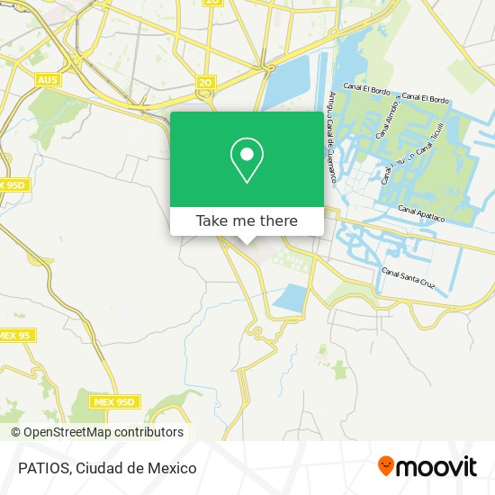 PATIOS map