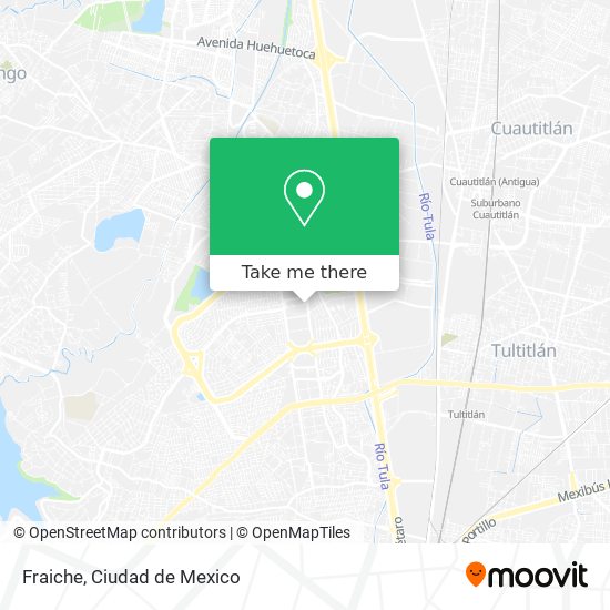 Mapa de Fraiche