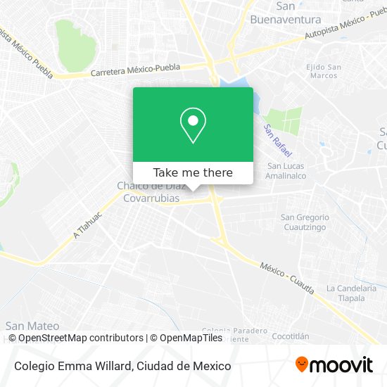 Colegio Emma Willard map