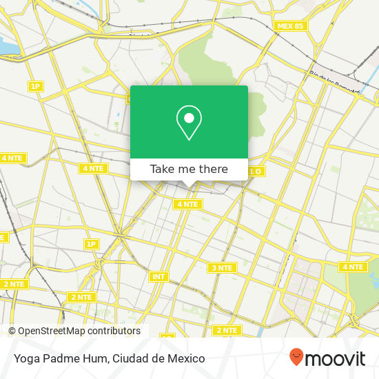 Mapa de Yoga Padme Hum