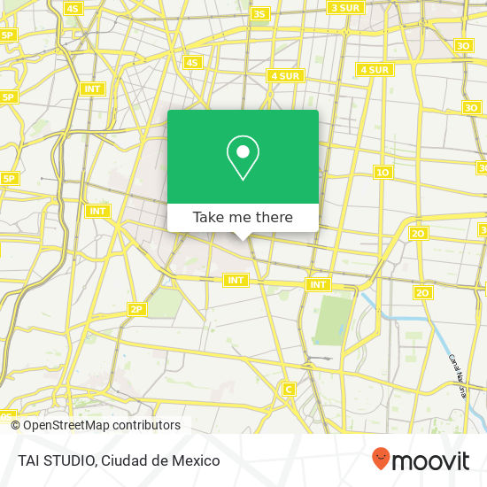 Mapa de TAI STUDIO