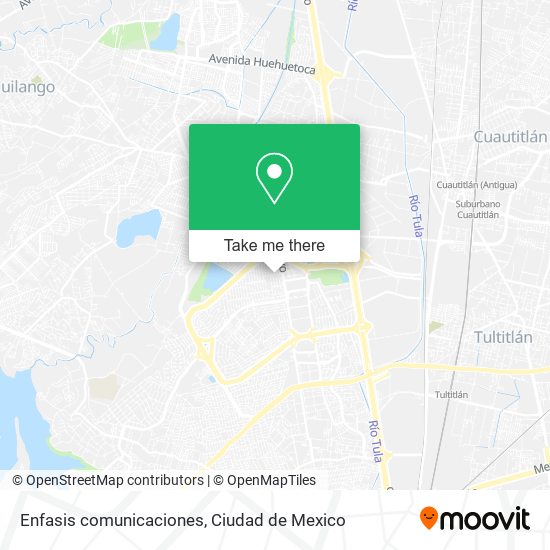 Enfasis comunicaciones map