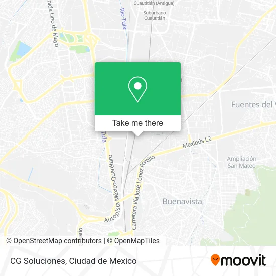 CG Soluciones map