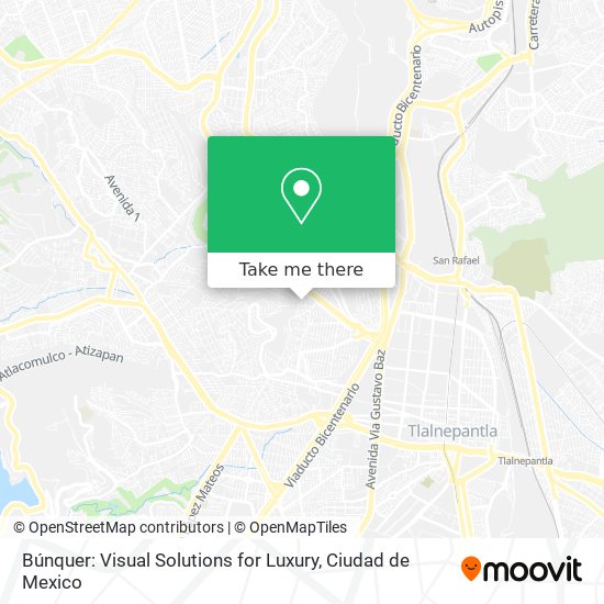 Mapa de Búnquer: Visual Solutions for Luxury