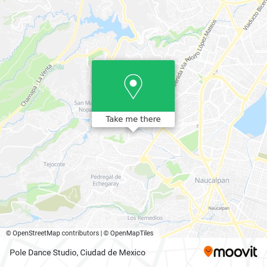 Pole Dance Studio map