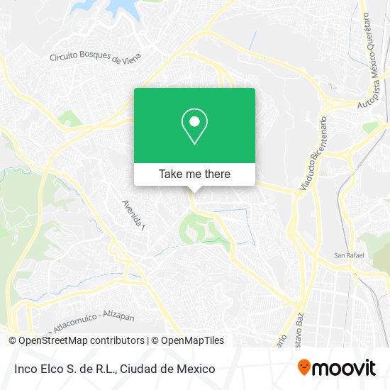 Inco Elco S. de R.L. map
