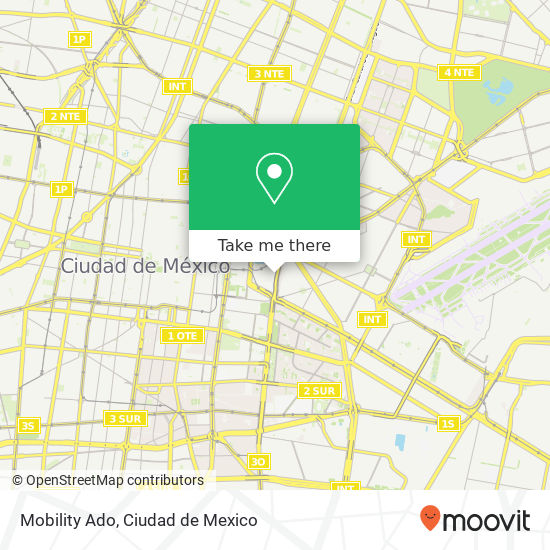 Mobility Ado map