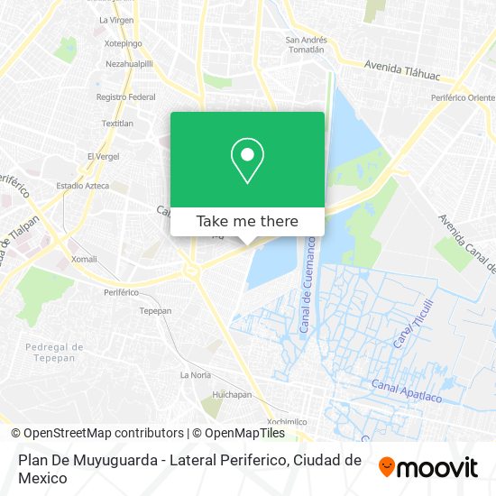 Mapa de Plan De Muyuguarda - Lateral Periferico