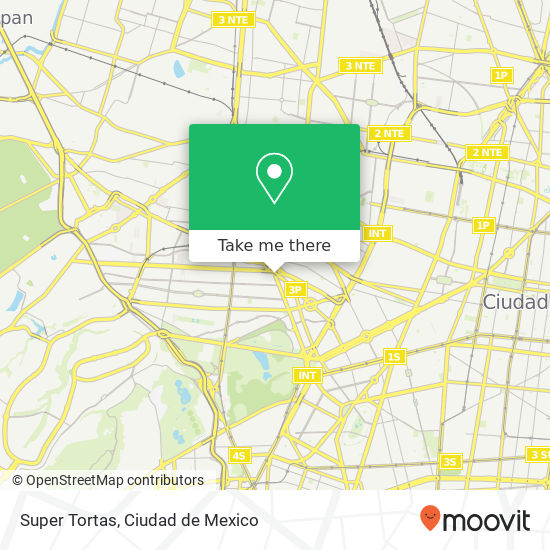 Super Tortas map