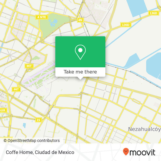 Coffe Home map