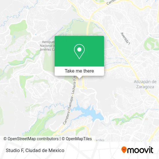 Studio F map