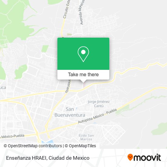 Mapa de Enseñanza HRAEI
