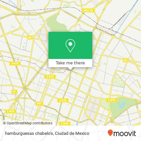 hamburguesas chabelo's map