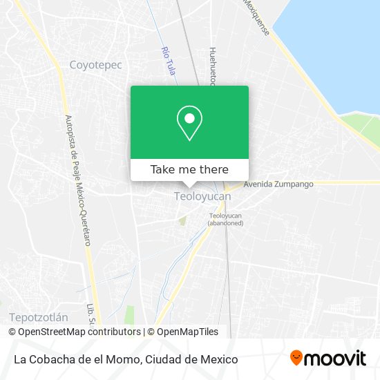 Mapa de La Cobacha de el Momo