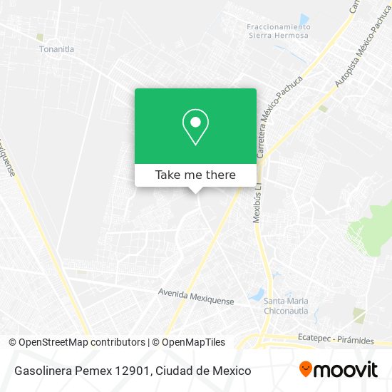 Gasolinera Pemex 12901 map