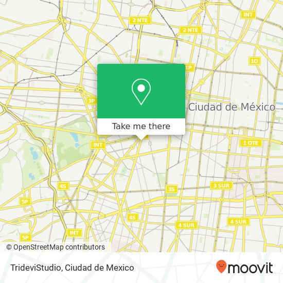 Mapa de TrideviStudio