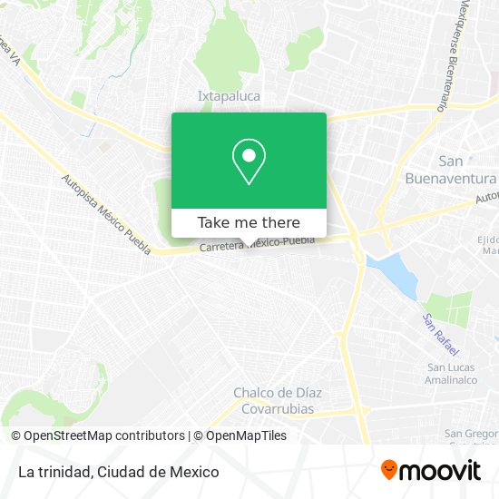 Mapa de La trinidad