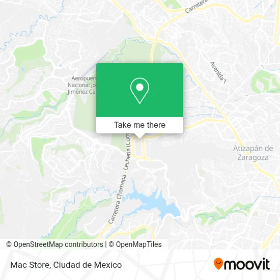 Mac Store map