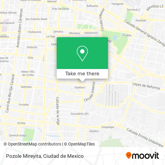 Pozole Mireyita map