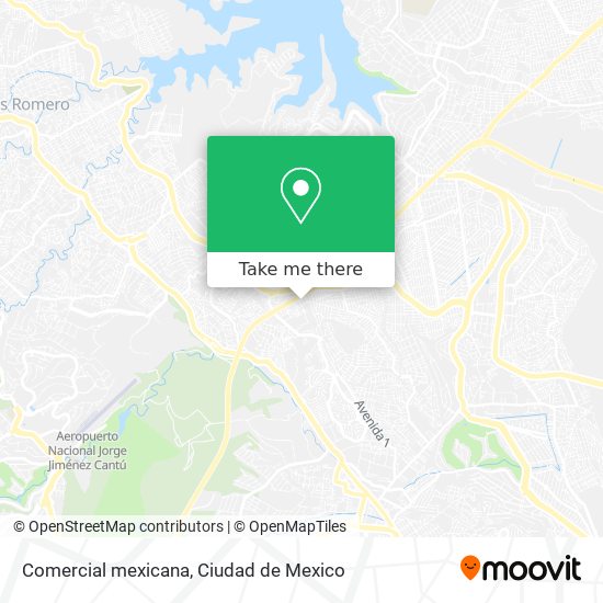 Comercial mexicana map