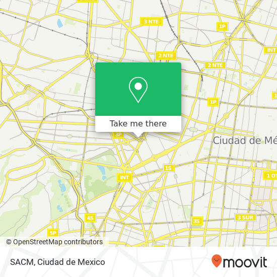 SACM map