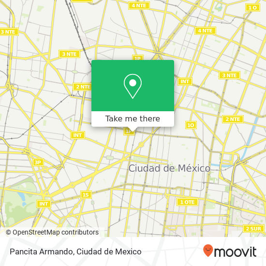 Pancita Armando map