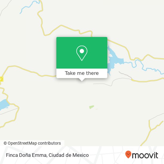 Finca Doña Emma map