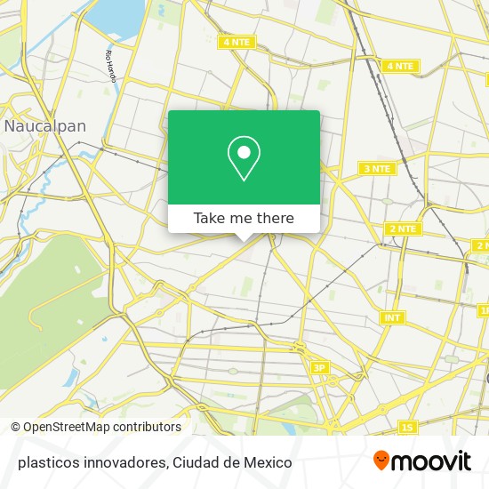 plasticos innovadores map